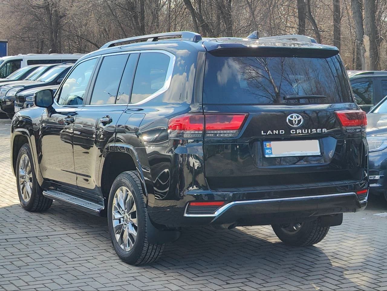 Toyota Land Cruiser 2023 — Миниатюра 2