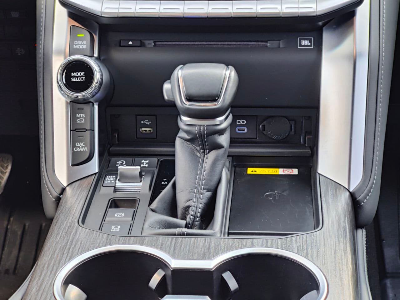 Toyota Land Cruiser 2023 — Миниатюра 15