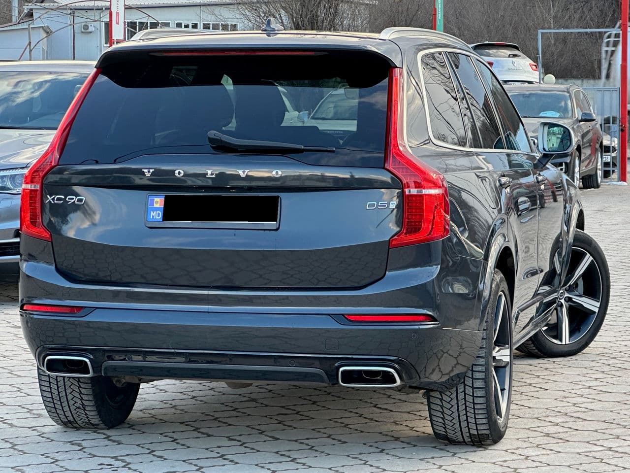 Volvo XC 90 2017 — Миниатюра 3