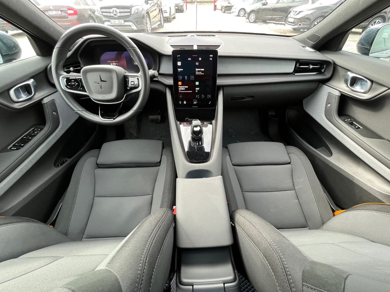 Volvo Polestar 2 2022 — Миниатюра 7