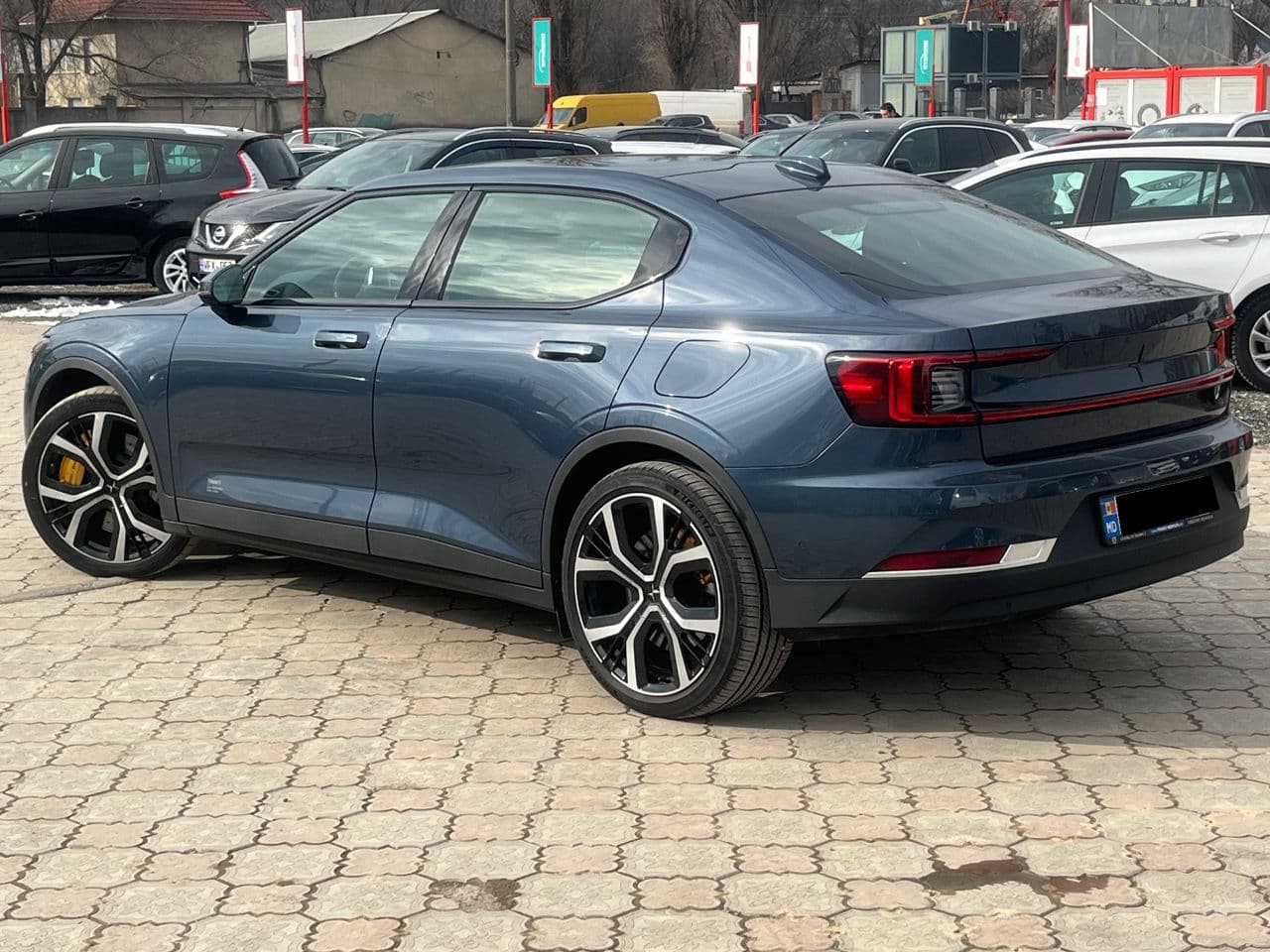 Volvo Polestar 2 2022 — Миниатюра 2