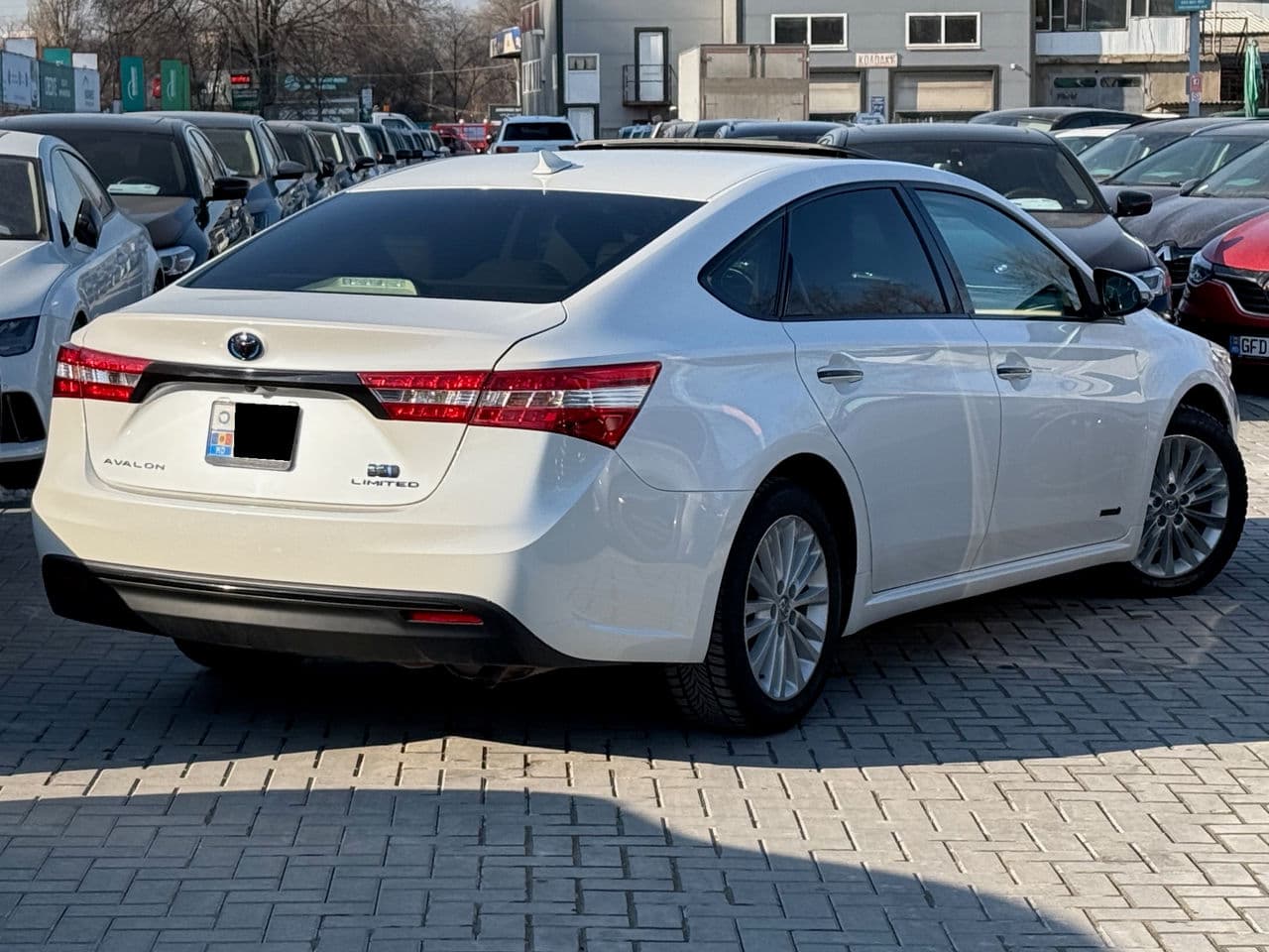 Toyota Avalon 2015 — Миниатюра 2
