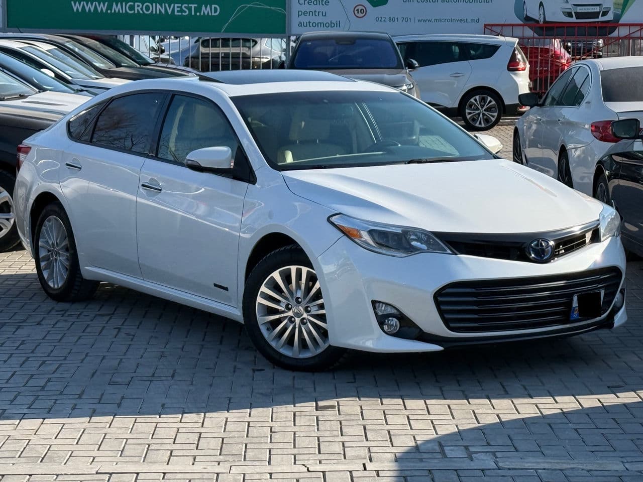 Toyota Avalon 2015 — Миниатюра 4