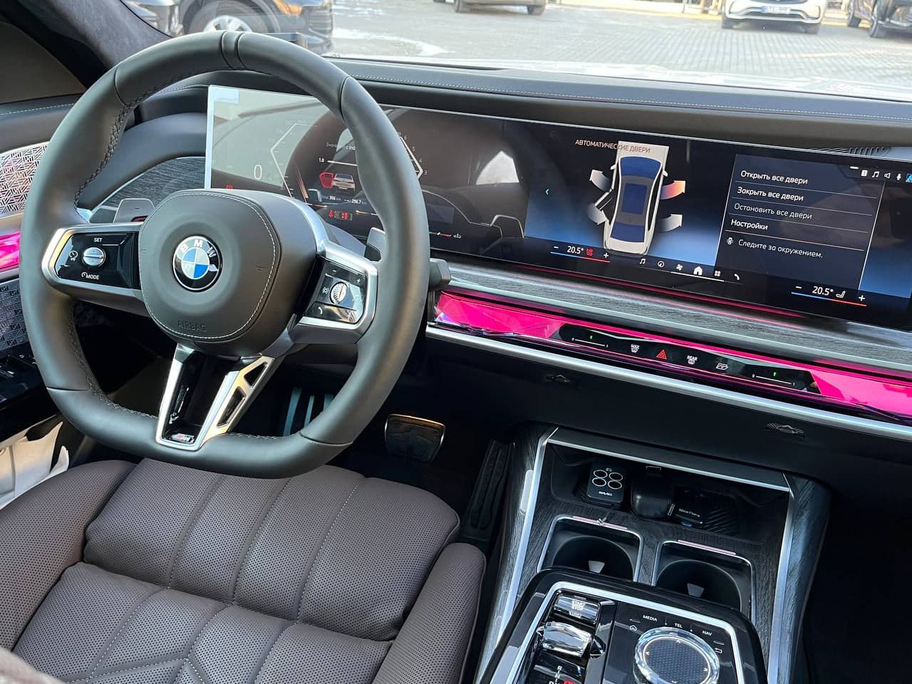 BMW 740 2024 — Миниатюра 6