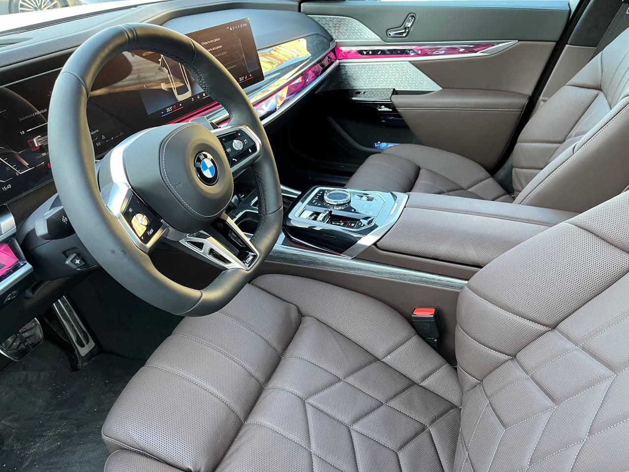 BMW 740 2024 — Миниатюра 5