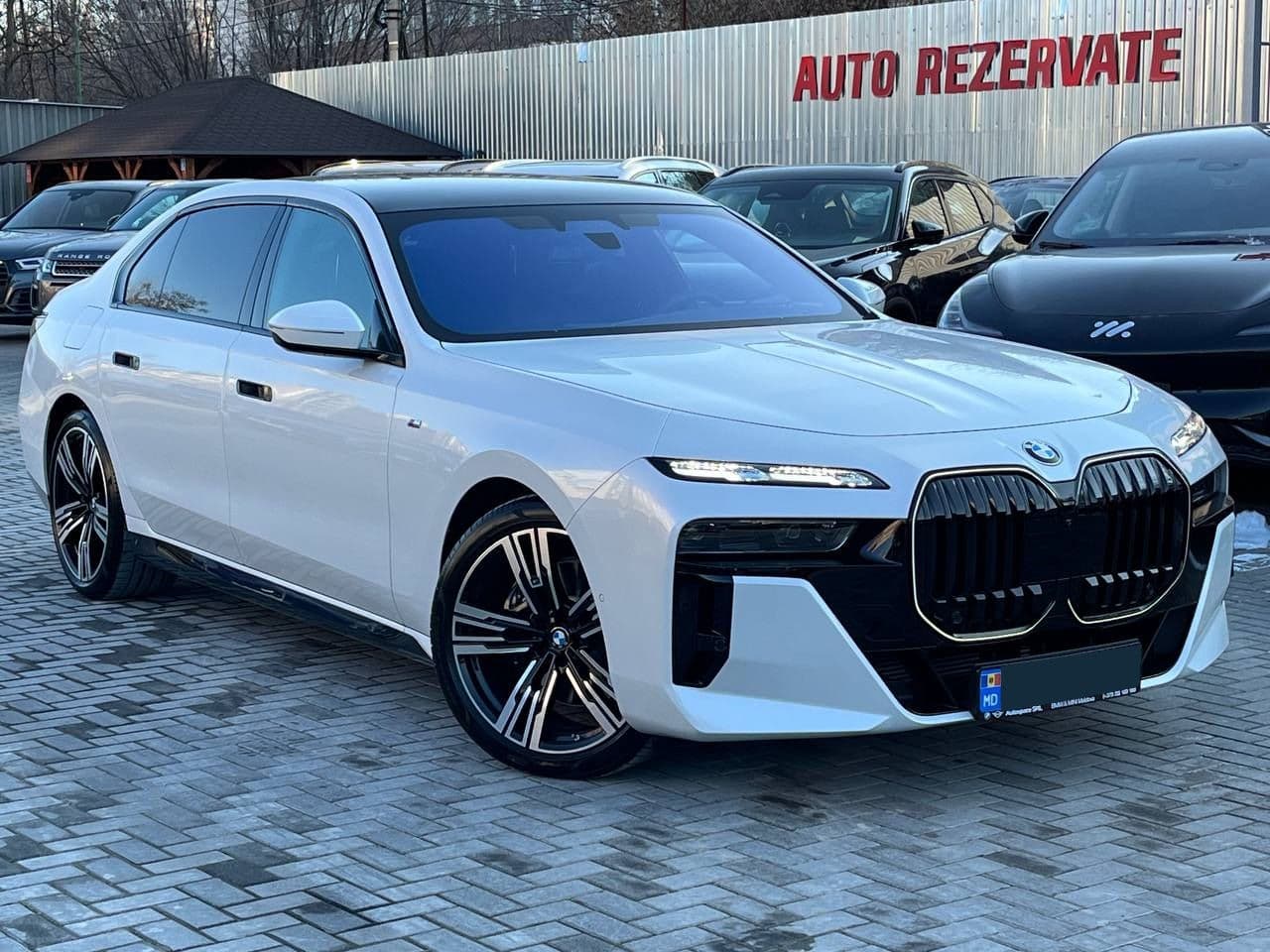 BMW 740 2024 — Миниатюра 3