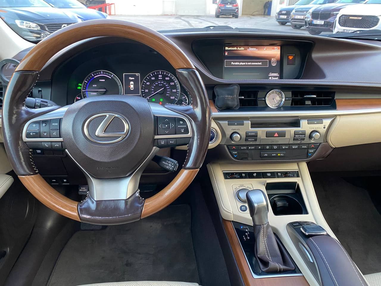 Lexus ES 300h 2017 — Миниатюра 7