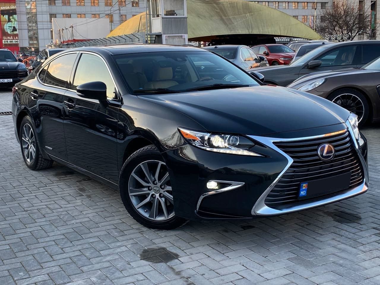 Lexus ES 300h 2017 — Миниатюра 3