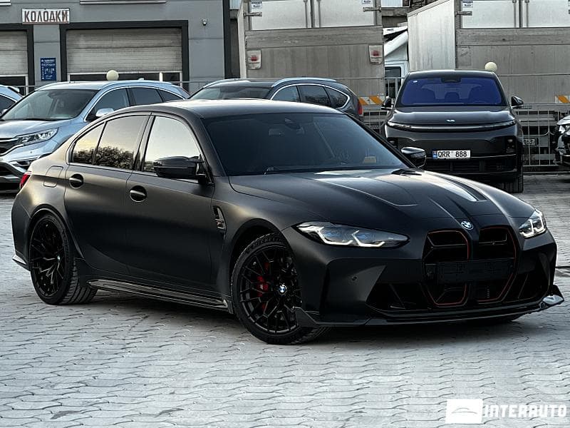 BMW M3 CS 2024 — Миниатюра 4