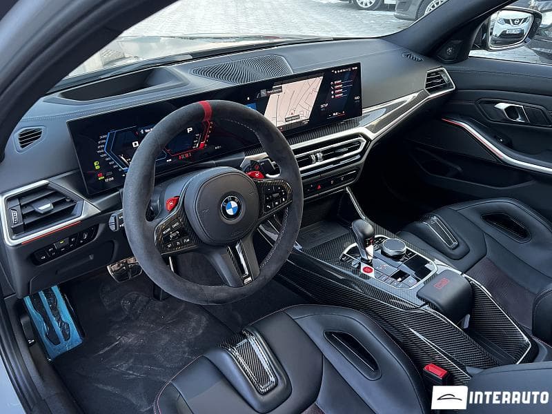 BMW M3 CS 2024 — Миниатюра 5