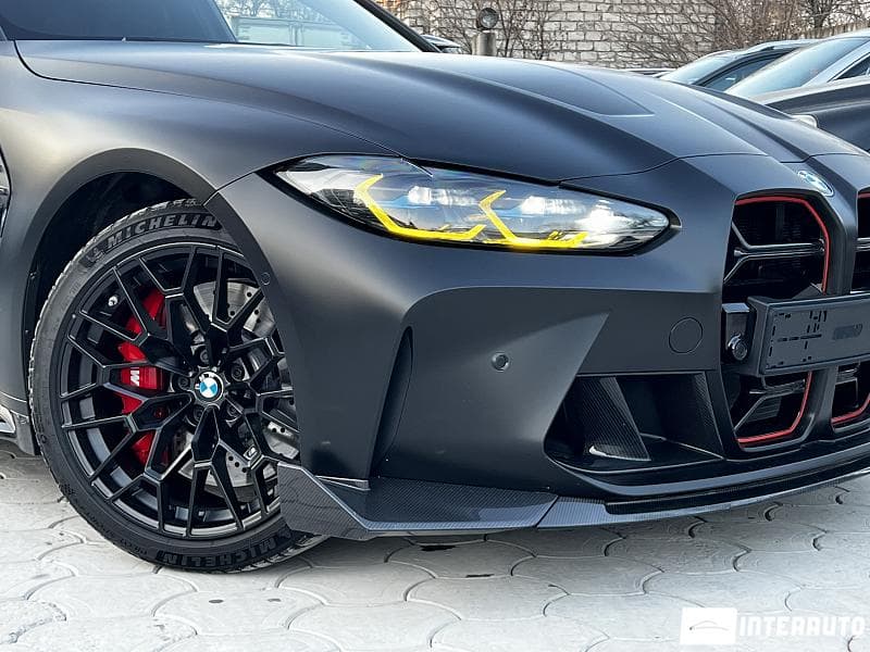 BMW M3 CS 2024 — Миниатюра 27