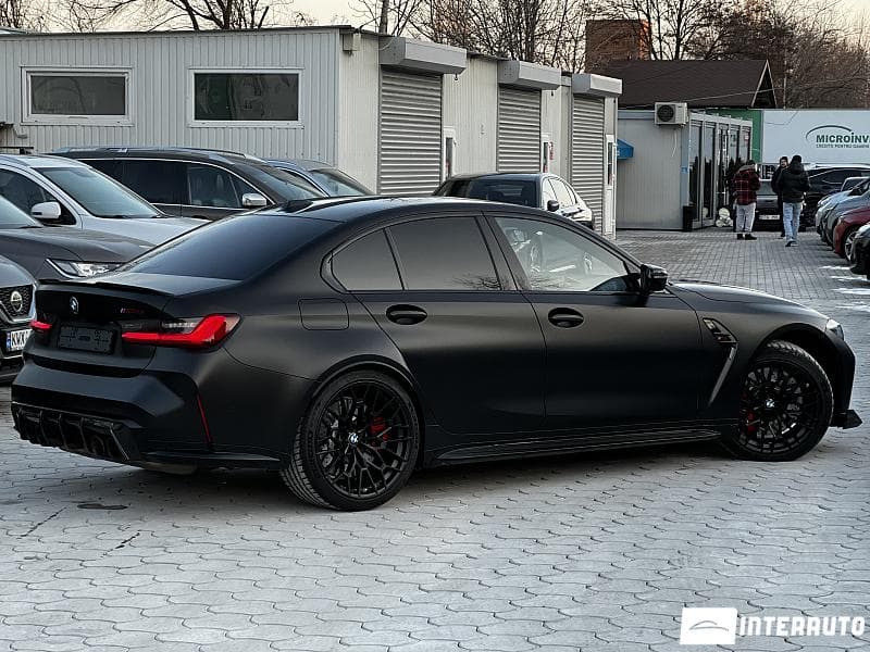 BMW M3 CS 2024 — Миниатюра 3