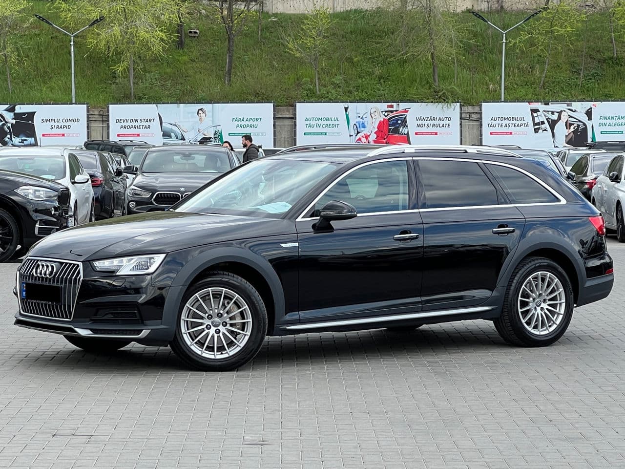 Audi A4 Allroad 2018 — Миниатюра 2