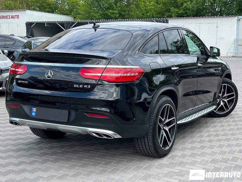 Mercedes GLE Coupe 43 AMG 2019 — Миниатюра 4