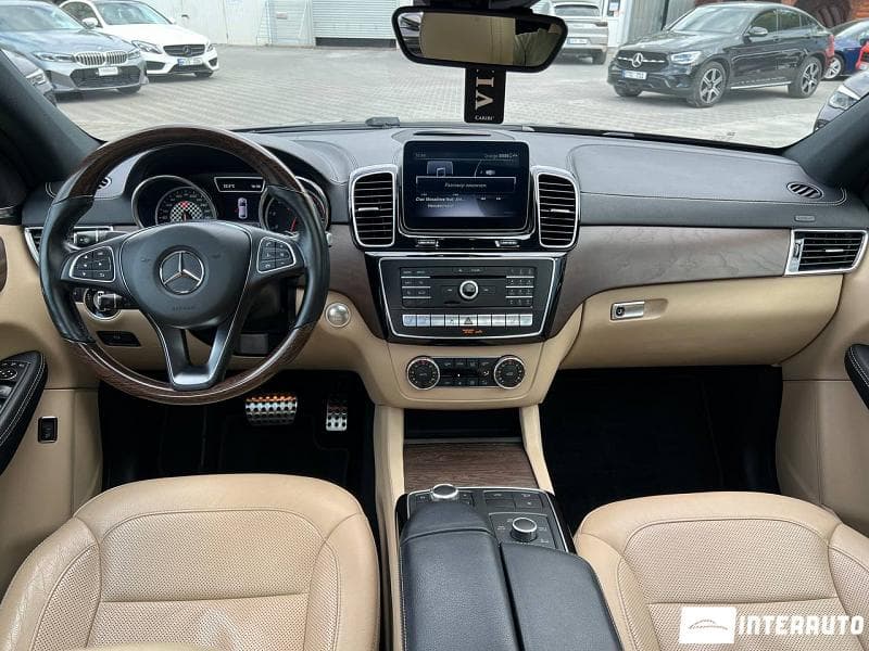 Mercedes GLE Coupe 43 AMG 2019 — Миниатюра 9