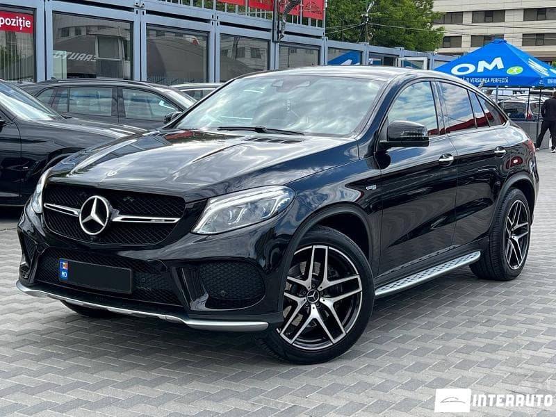 Mercedes GLE Coupe 43 AMG 2019 — Миниатюра 3