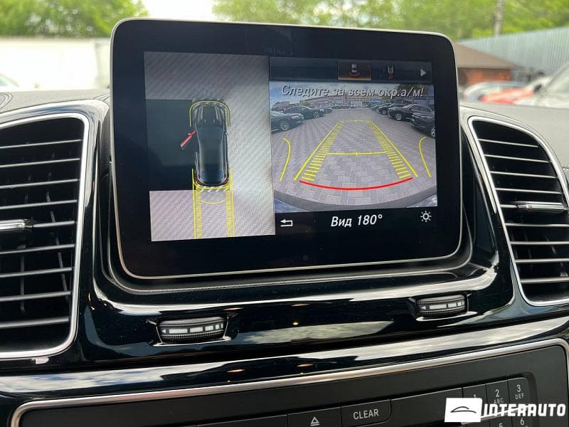 Mercedes GLE Coupe 43 AMG 2019 — Миниатюра 12