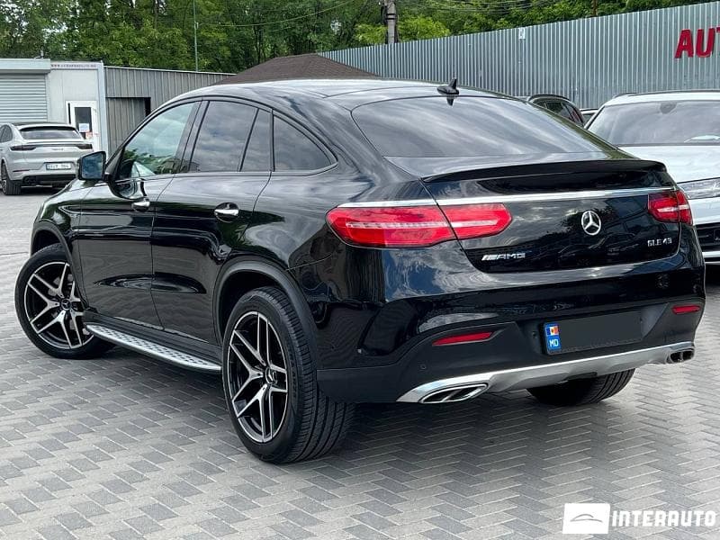 Mercedes GLE Coupe 43 AMG 2019 — Миниатюра 2