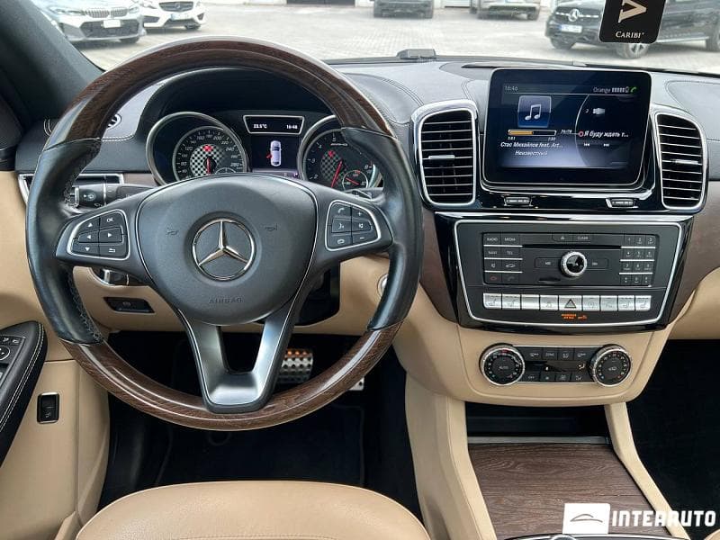 Mercedes GLE Coupe 43 AMG 2019 — Миниатюра 8