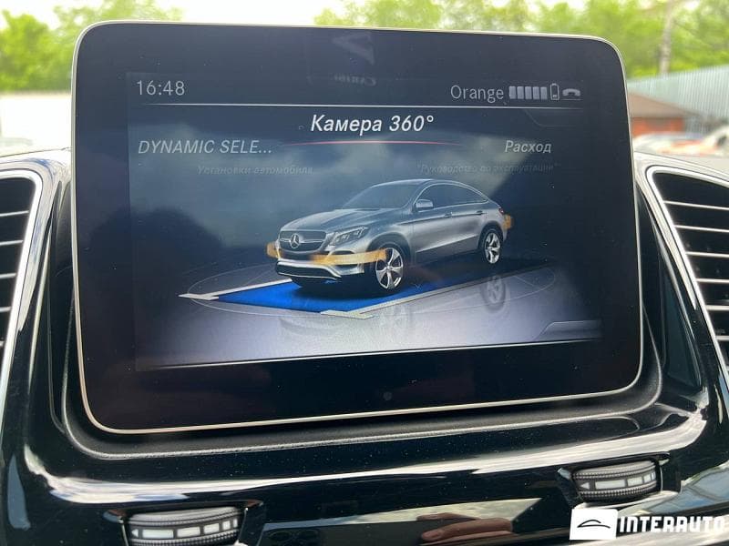 Mercedes GLE Coupe 43 AMG 2019 — Миниатюра 11