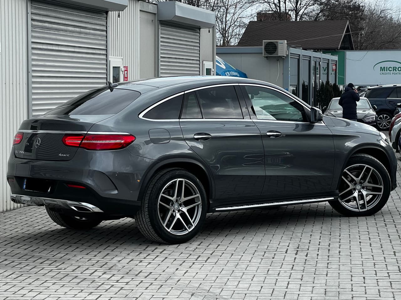 Mercedes GLE Coupe 350d 2016 — Миниатюра 2