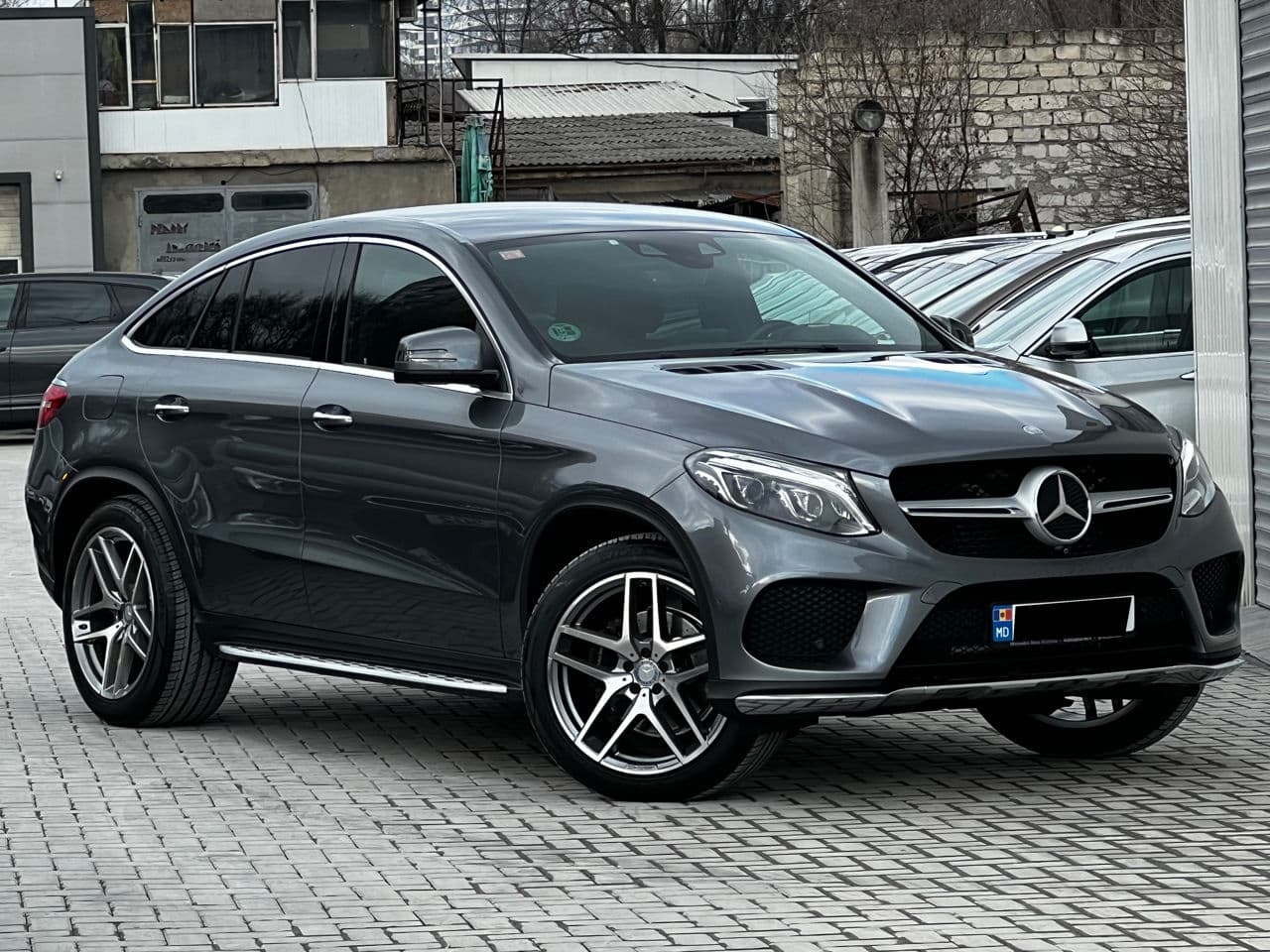 Mercedes GLE Coupe 350d 2016 — Миниатюра 3