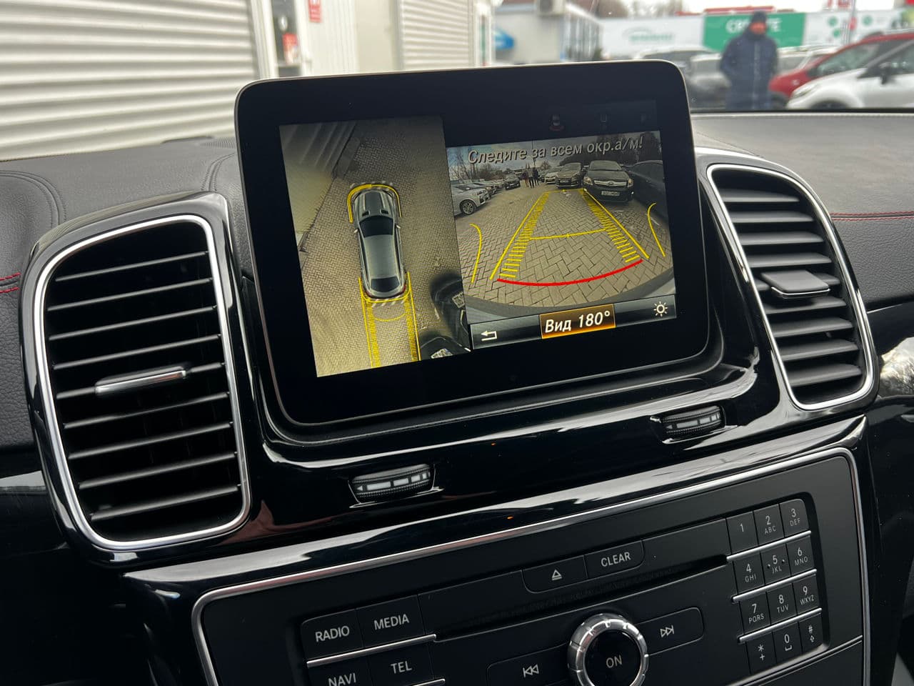Mercedes GLE Coupe 350d 2016 — Миниатюра 11