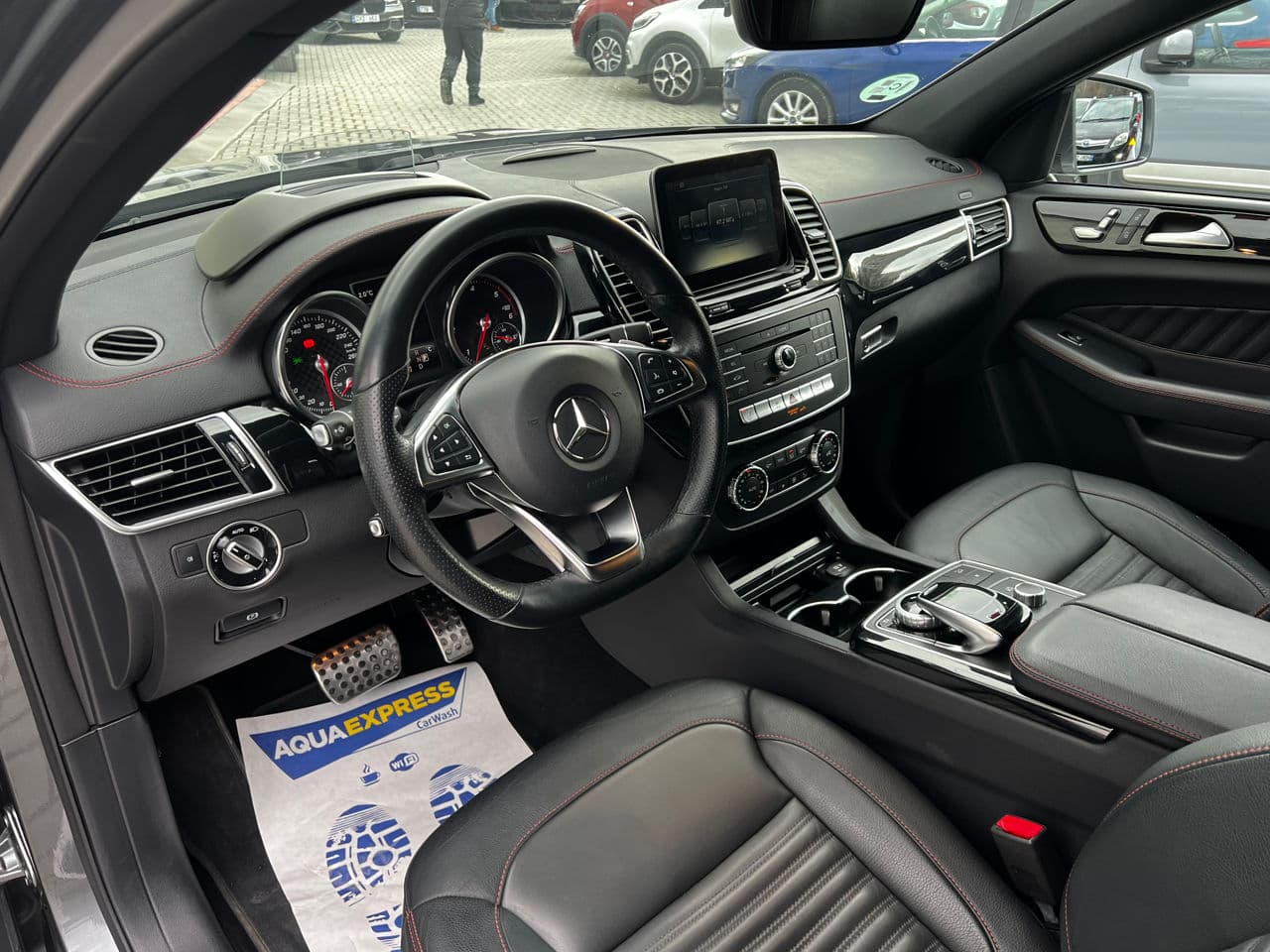 Mercedes GLE Coupe 350d 2016 — Миниатюра 6