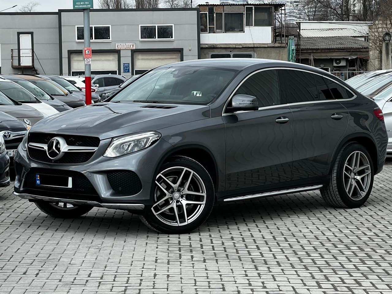 Mercedes GLE Coupe 350d