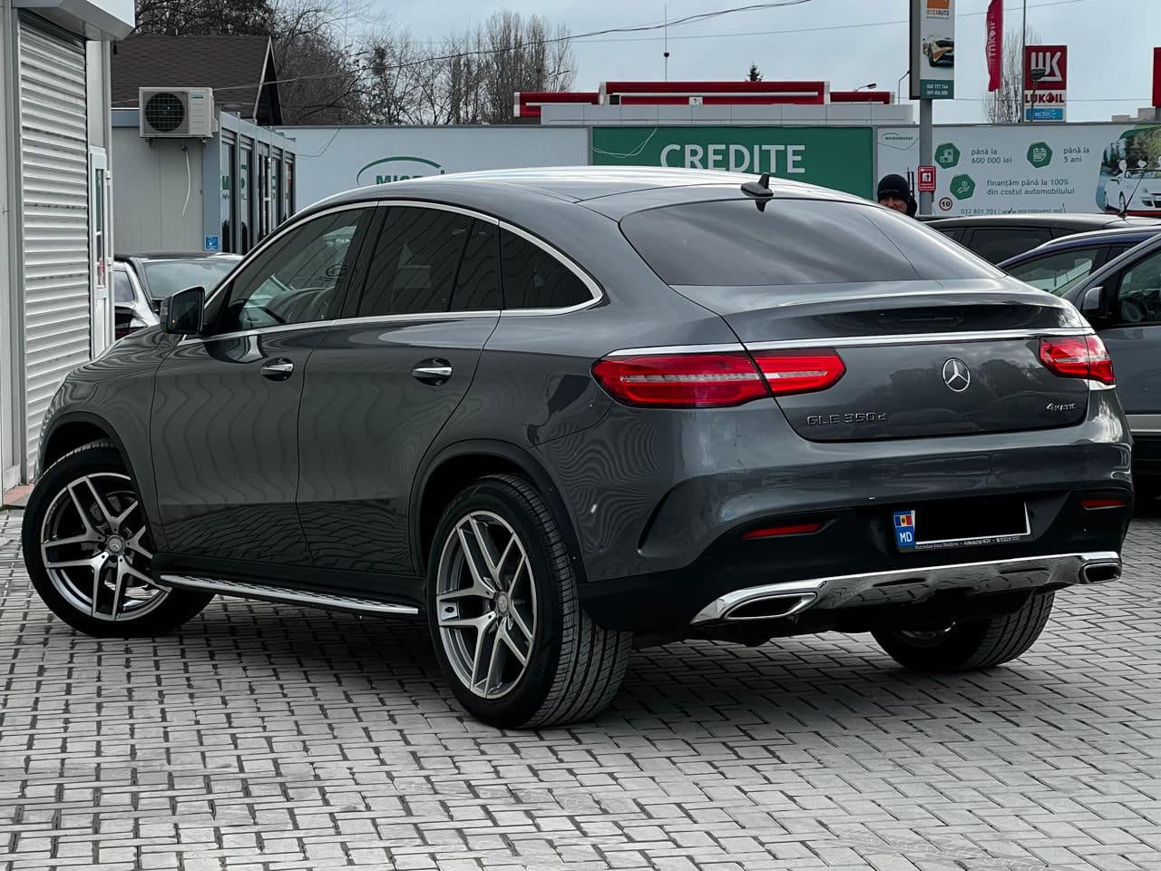 Mercedes GLE Coupe 350d 2016 — Миниатюра 4