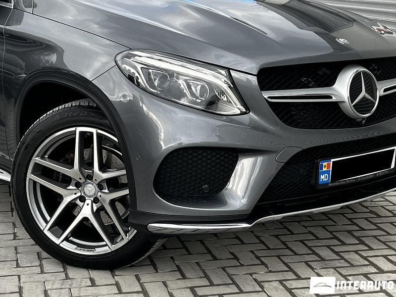 Mercedes GLE Coupe 350d 2016 — Миниатюра 22