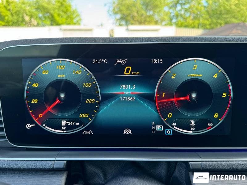 Mercedes GLE 300d 2019 — Миниатюра 10