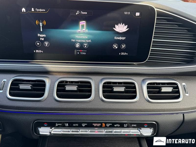 Mercedes GLE 300d 2019 — Миниатюра 12