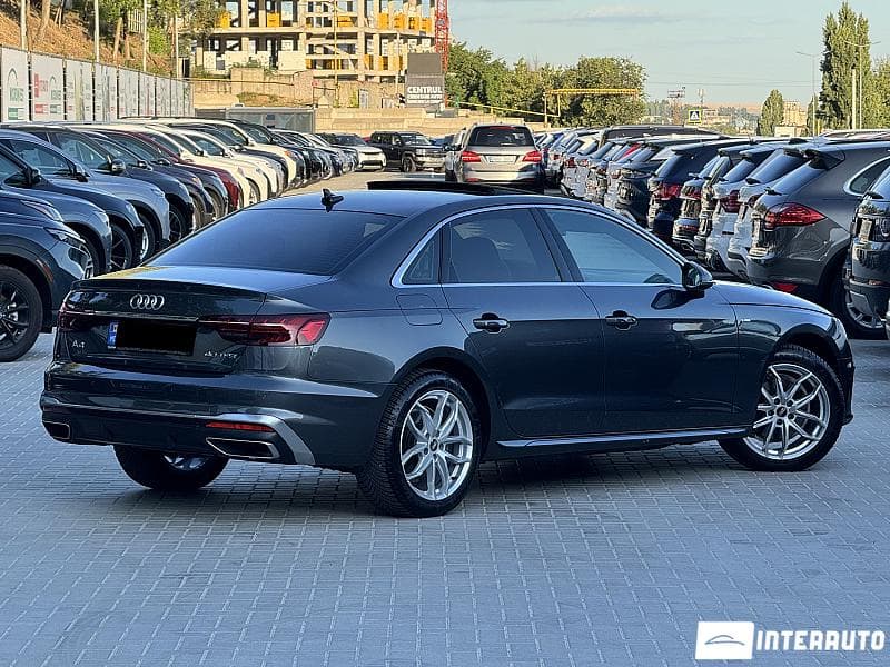 Audi A4 2021 — Миниатюра 3