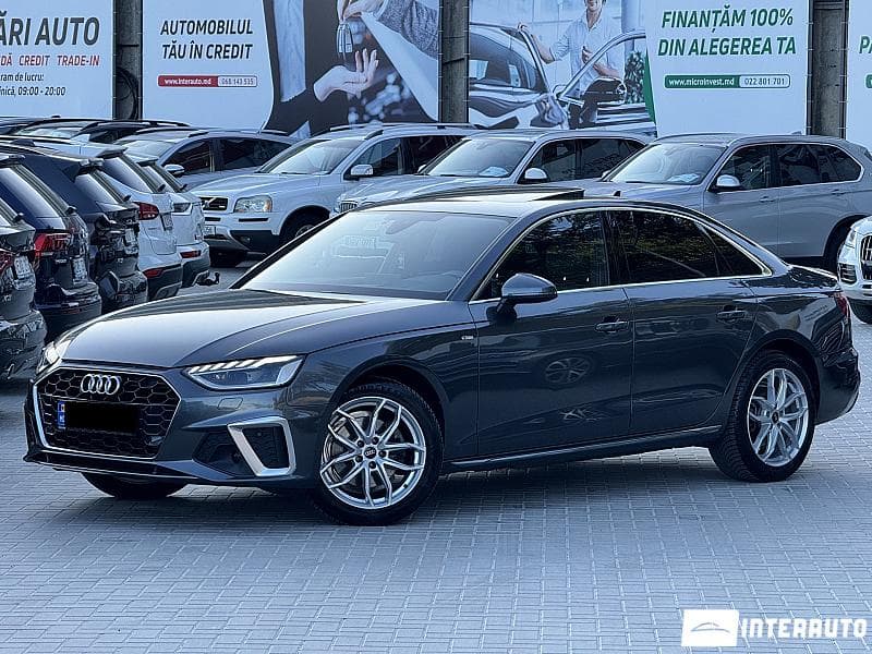 Audi A4 2021 — Миниатюра 2