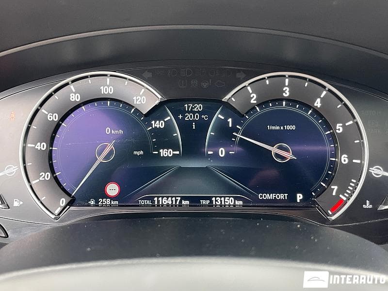 BMW 530 2017 — Миниатюра 13