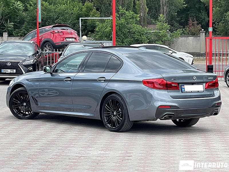 BMW 530 2017 — Миниатюра 4