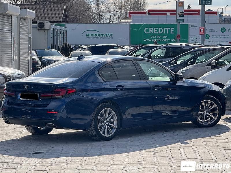 BMW 530e 2020 — Миниатюра 4
