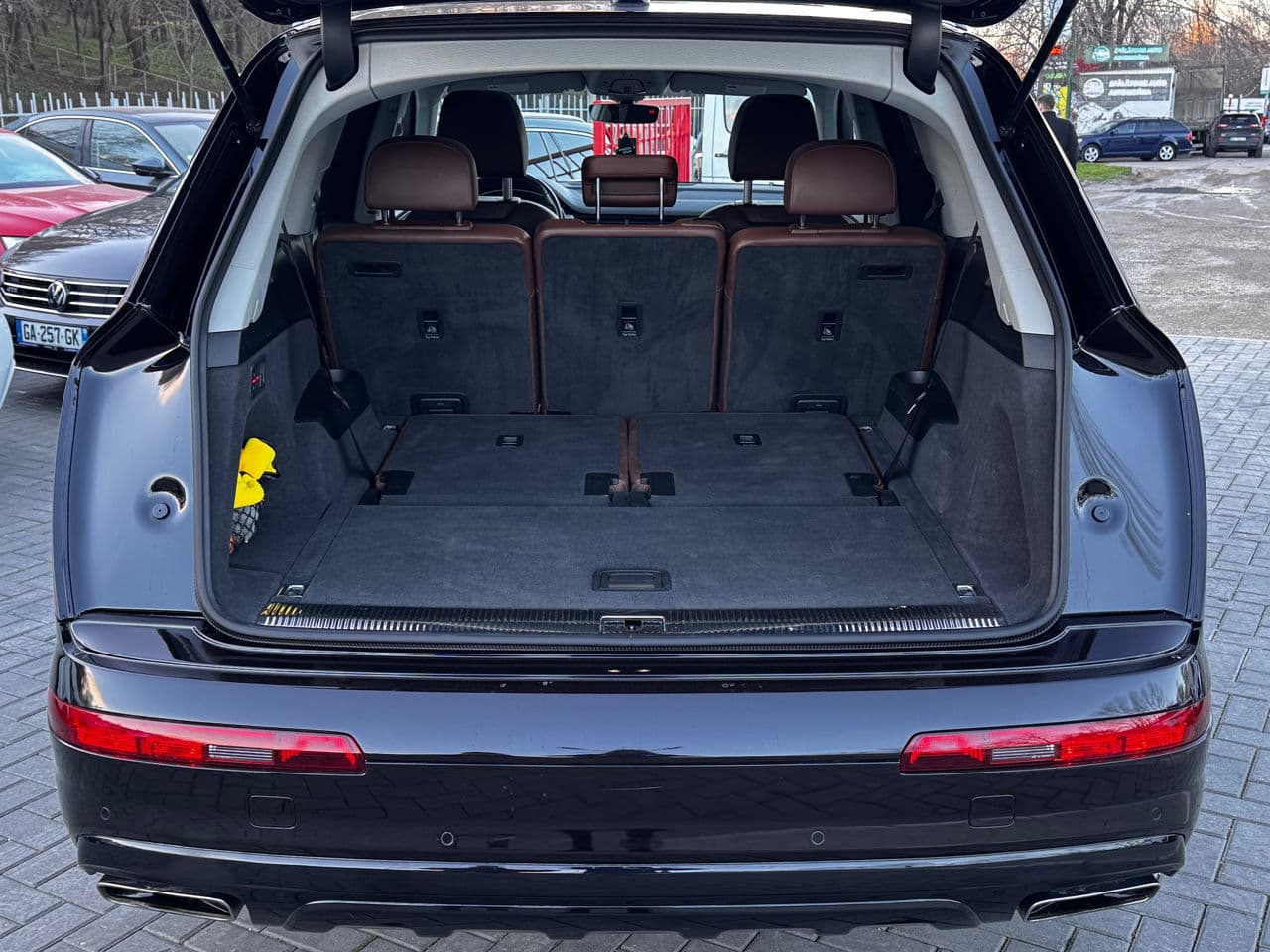 Audi Q7 2018 — Миниатюра 16