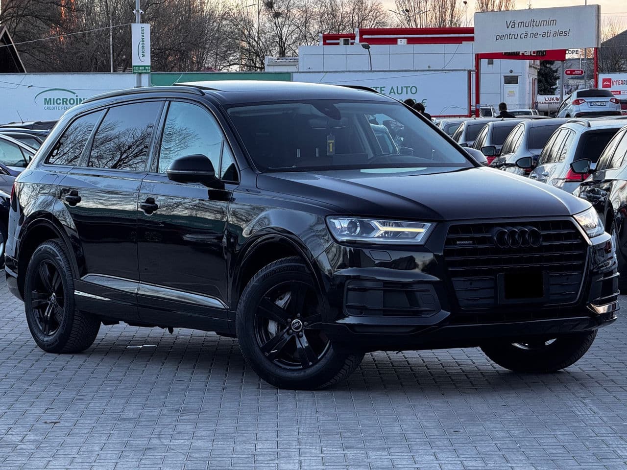 Audi Q7 2018 — Миниатюра 4