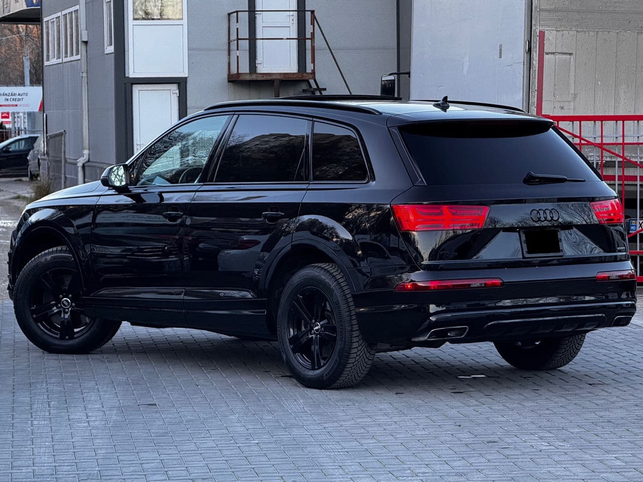 Audi Q7 2018 — Миниатюра 2