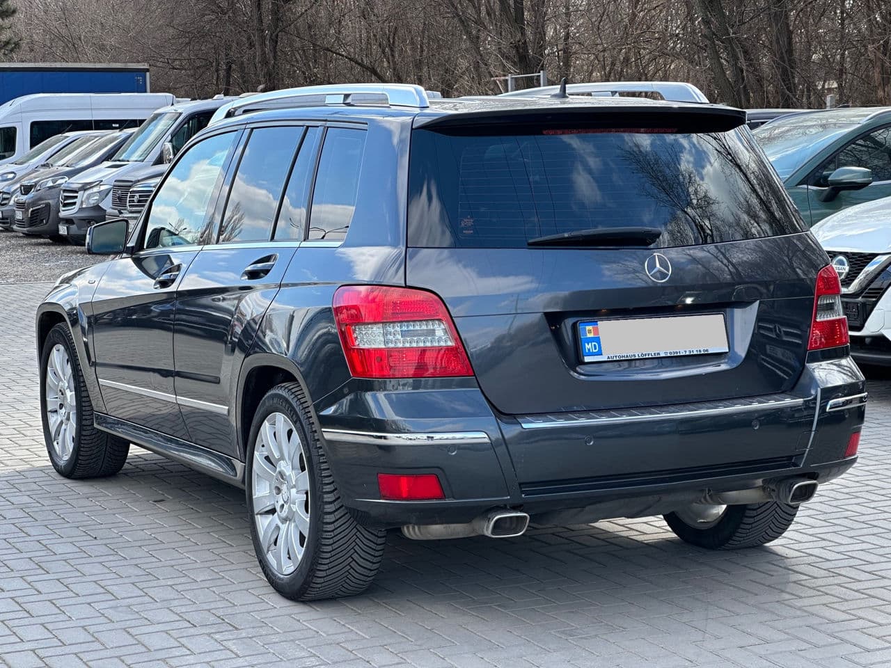 Mercedes GLK 220 2011 — Миниатюра 4
