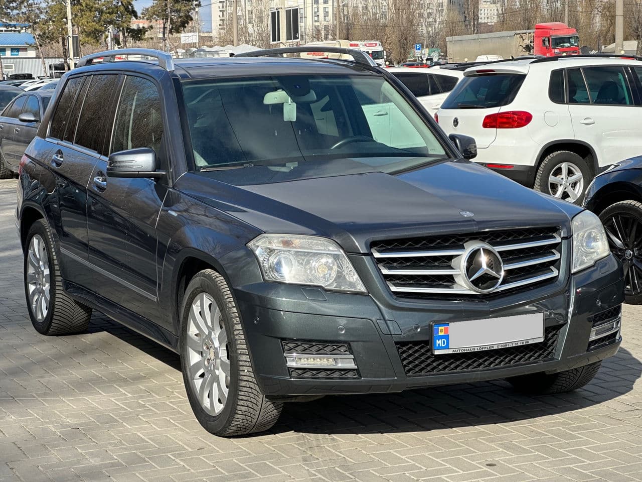 Mercedes GLK 220 2011 — Миниатюра 3