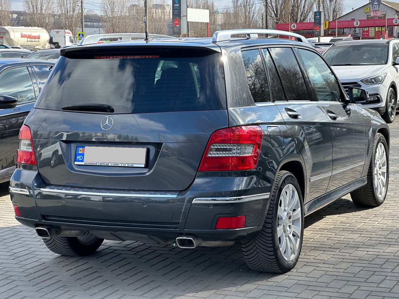 Mercedes GLK 220 2011 — Миниатюра 2