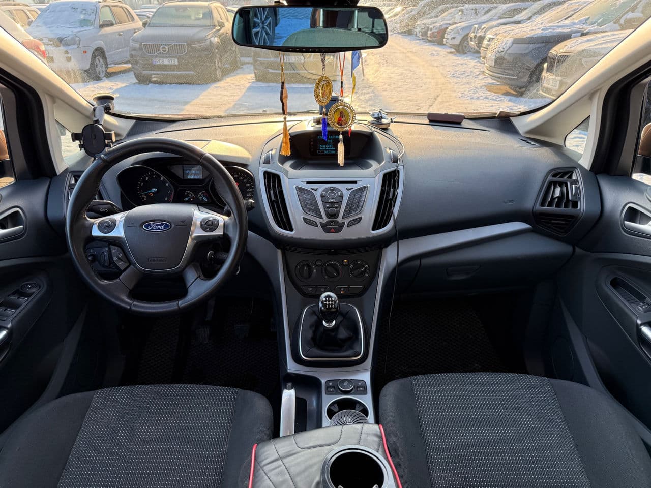 Ford C-MAX 2014 — Миниатюра 8