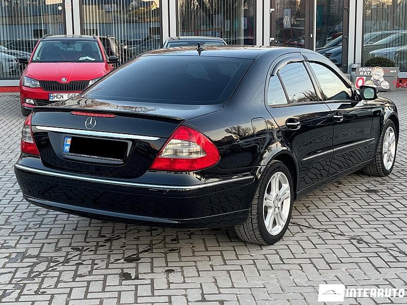 Mercedes E 200 2008 — Миниатюра 2
