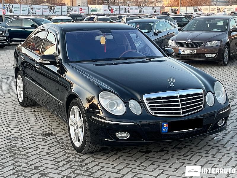 Mercedes E 200 2008 — Миниатюра 4