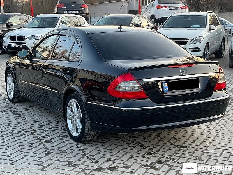Mercedes E 200 2008 — Миниатюра 3