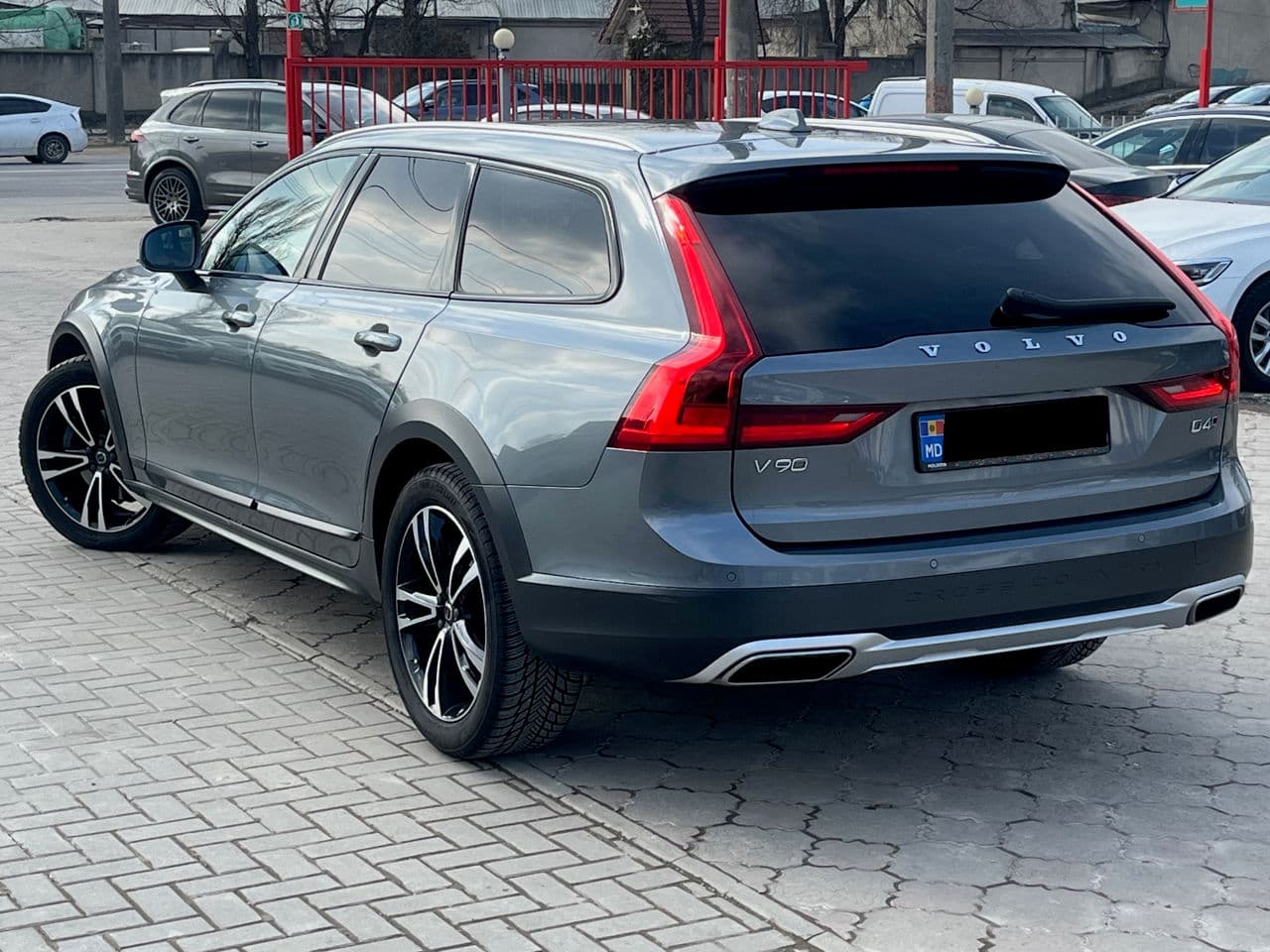 Volvo V 90 Cross Country 2019 — Миниатюра 2