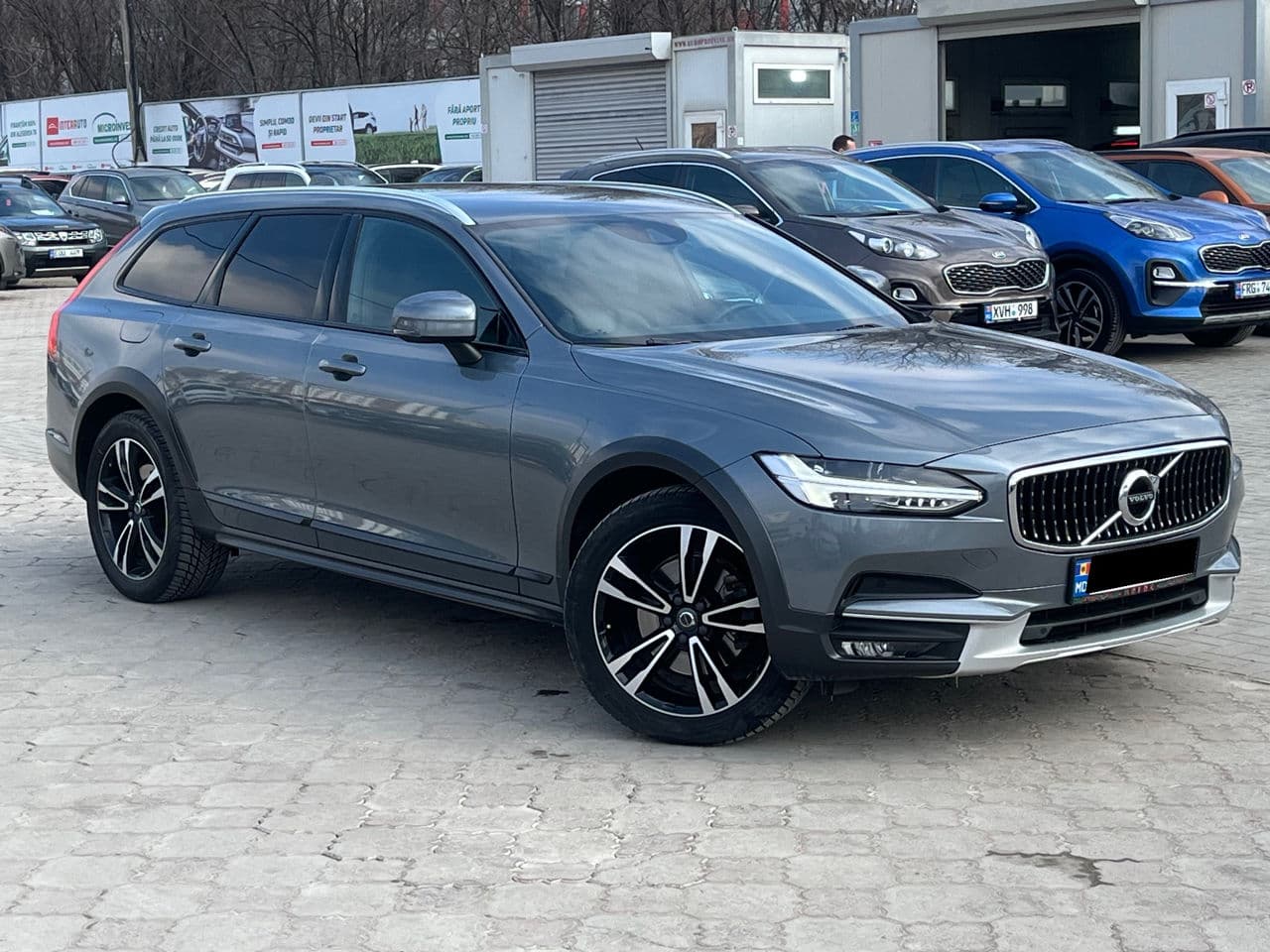 Volvo V 90 Cross Country 2019 — Миниатюра 4